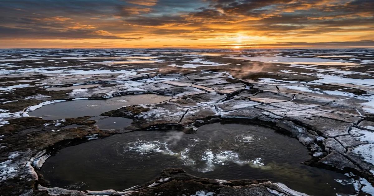 Permafrost Ártico Derretendo Libera Carbono de 30.000 Anos e Pode Soltar Vírus Antigos na Atmosfera
