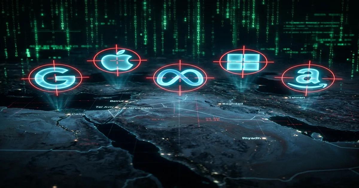 Irã Ameaça Atacar Google, Apple, Meta e Mais 15 Big Techs: IRGC Declara Empresas Como 'Alvos Legítimos'
