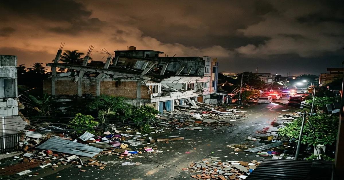 Terremoto de Magnitude 7.4 Atinge a Indonésia e Gera Alerta de Tsunami: Moradores Fogem em Pânico